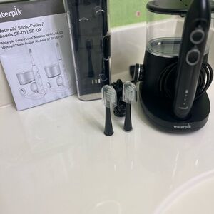 Waterpik Sonic-Fusion Electric Toothbrush and Water Flosser